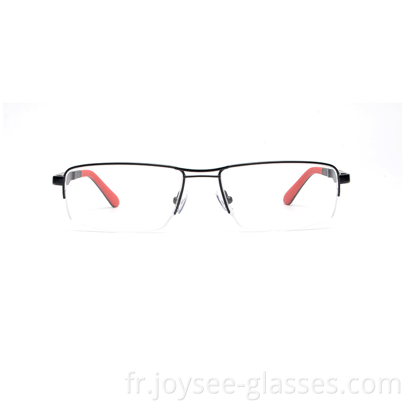 Half Rimless Eyeglasses 2
